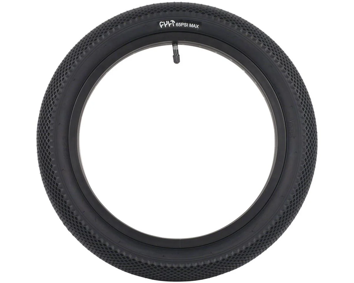Cult Vans Tire (Black) (Wire) (16") (2.3") (305 ISO)